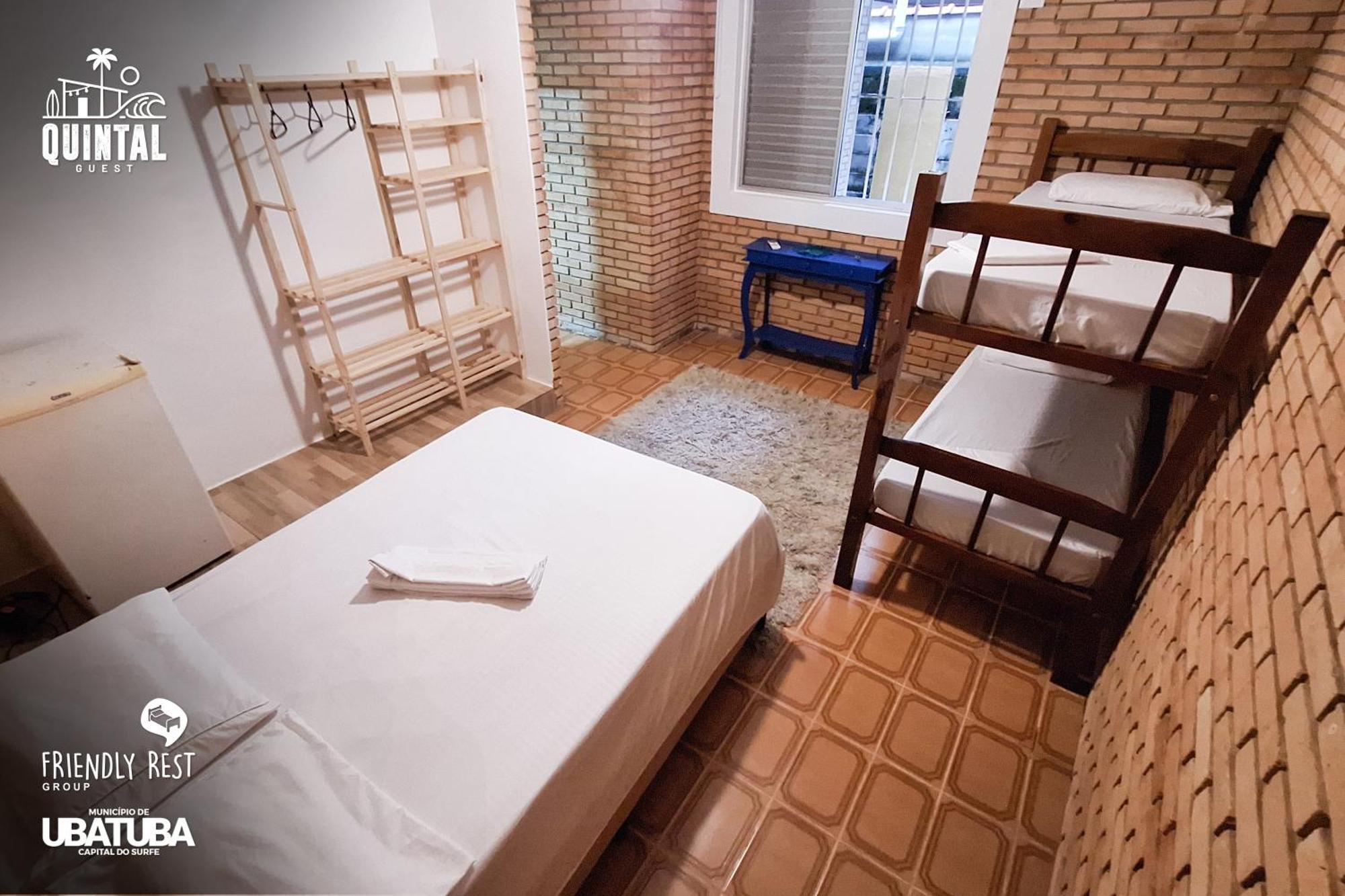 Hostel Quintal Guest Ubatuba - Pg מראה חיצוני תמונה
