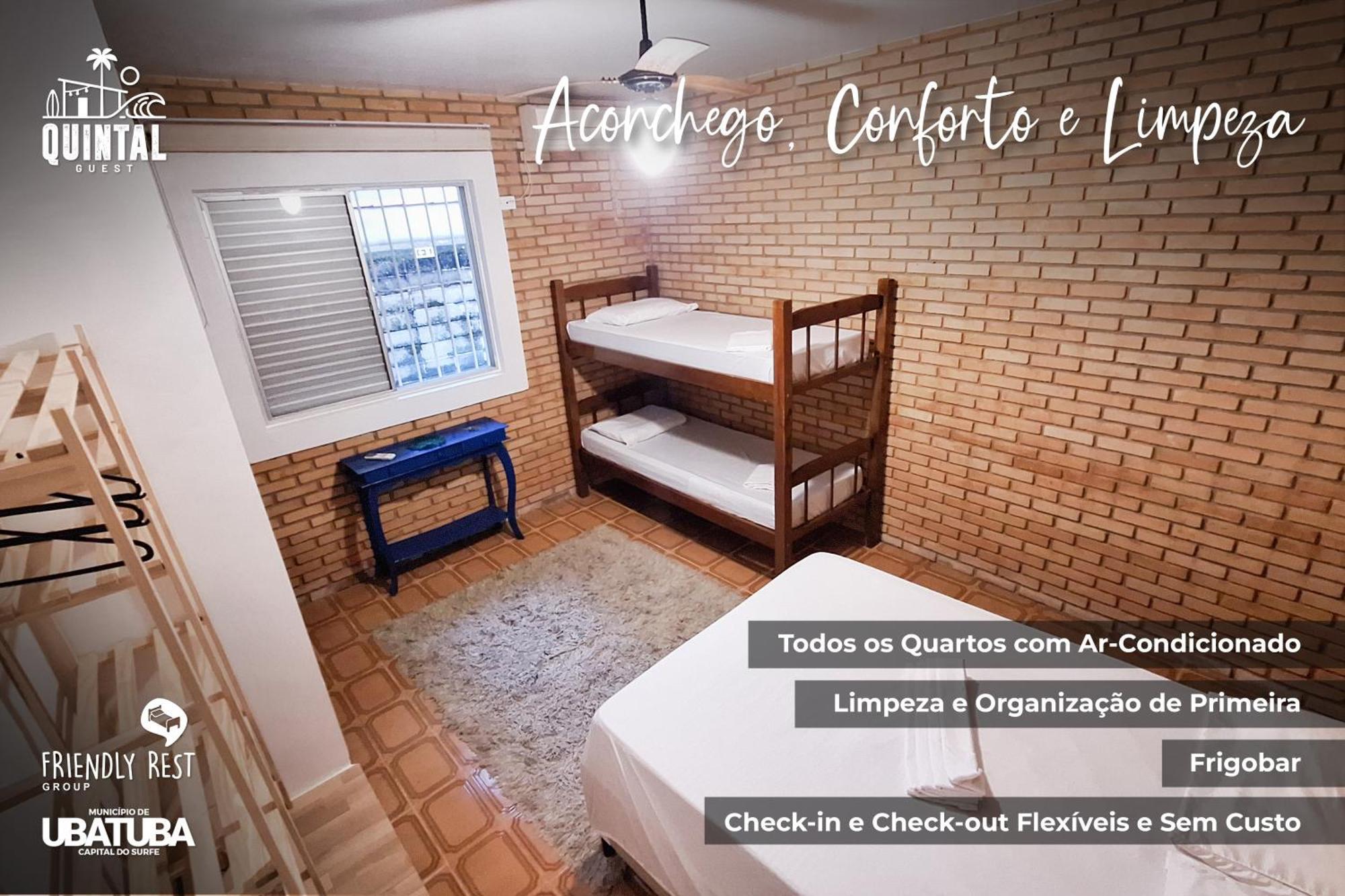 Hostel Quintal Guest Ubatuba - Pg מראה חיצוני תמונה