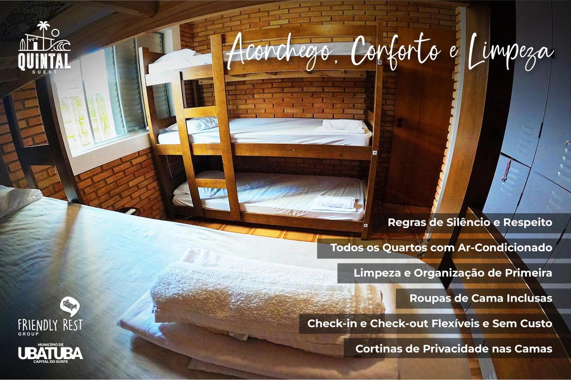 Hostel Quintal Guest Ubatuba - Pg מראה חיצוני תמונה