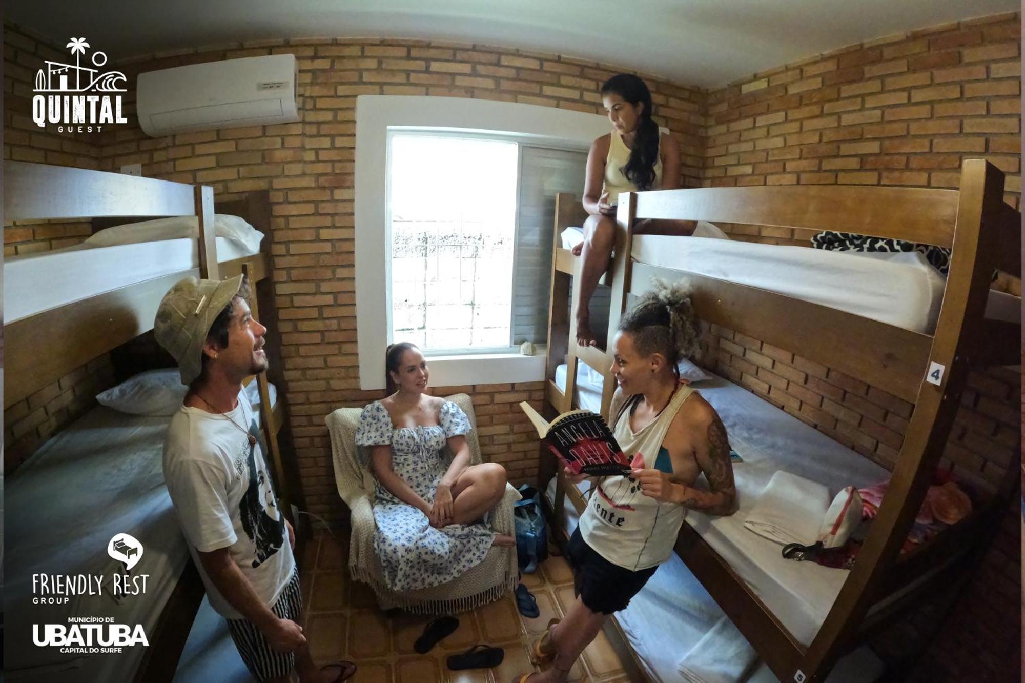 Hostel Quintal Guest Ubatuba - Pg מראה חיצוני תמונה