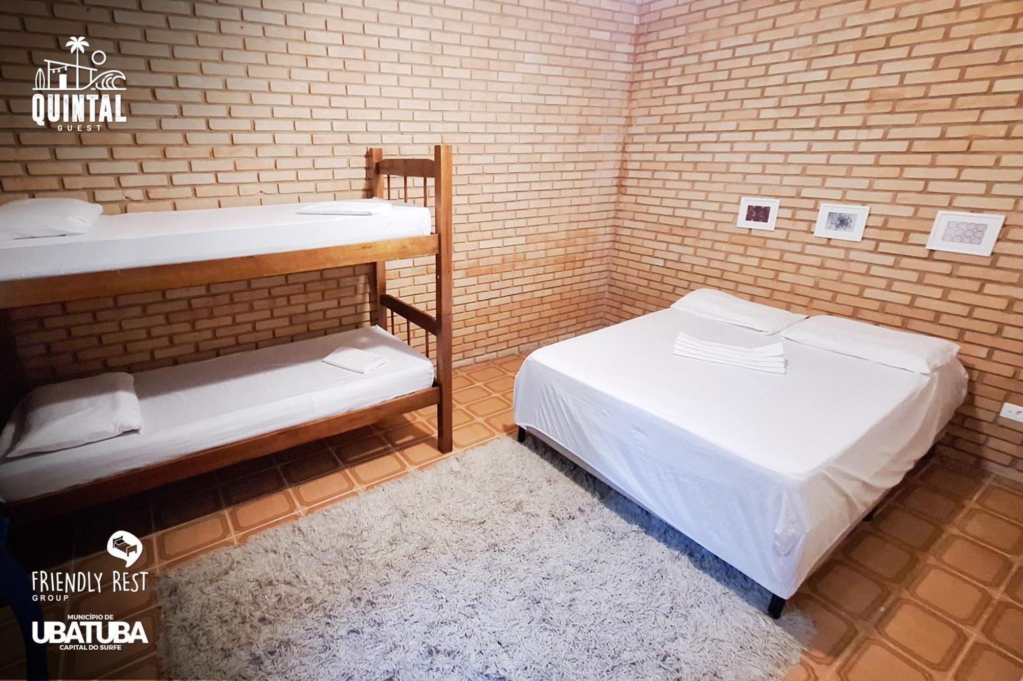 Hostel Quintal Guest Ubatuba - Pg מראה חיצוני תמונה