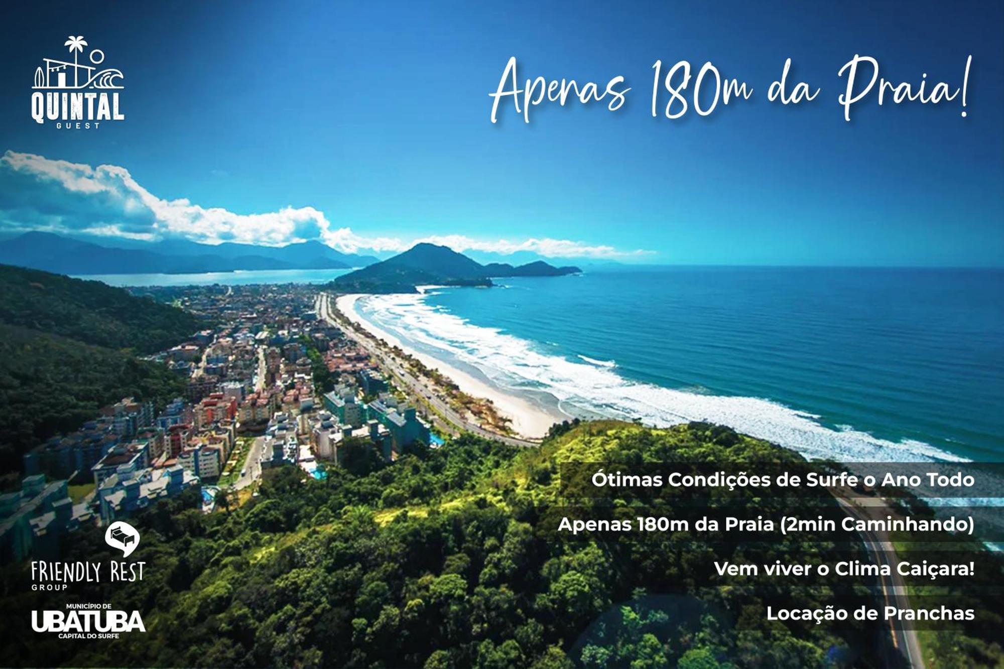 Hostel Quintal Guest Ubatuba - Pg מראה חיצוני תמונה