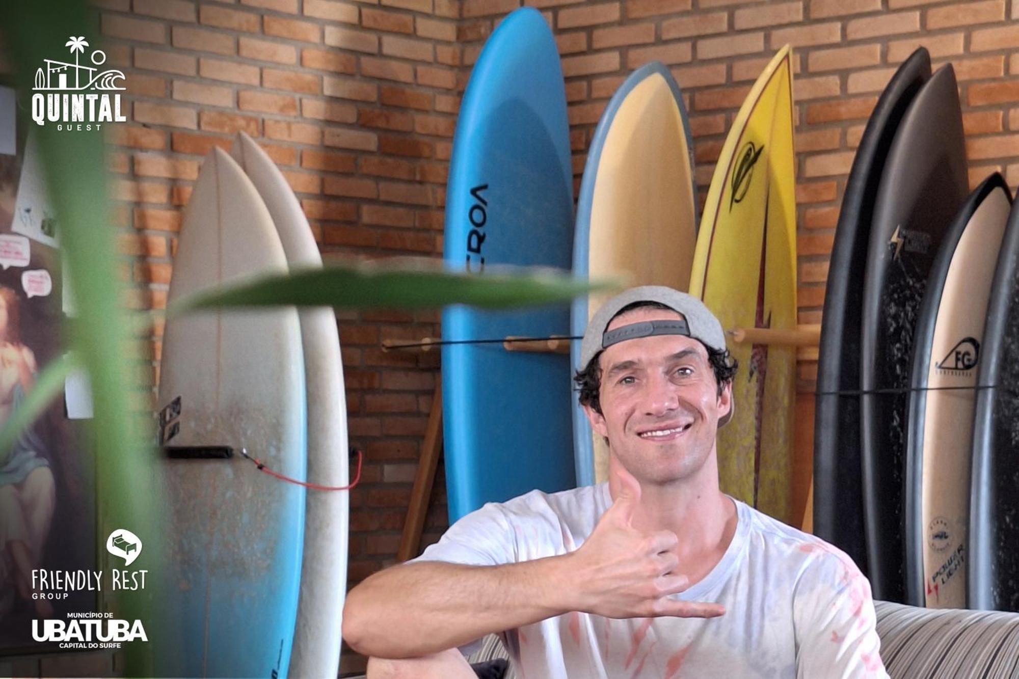 Hostel Quintal Guest Ubatuba - Pg מראה חיצוני תמונה