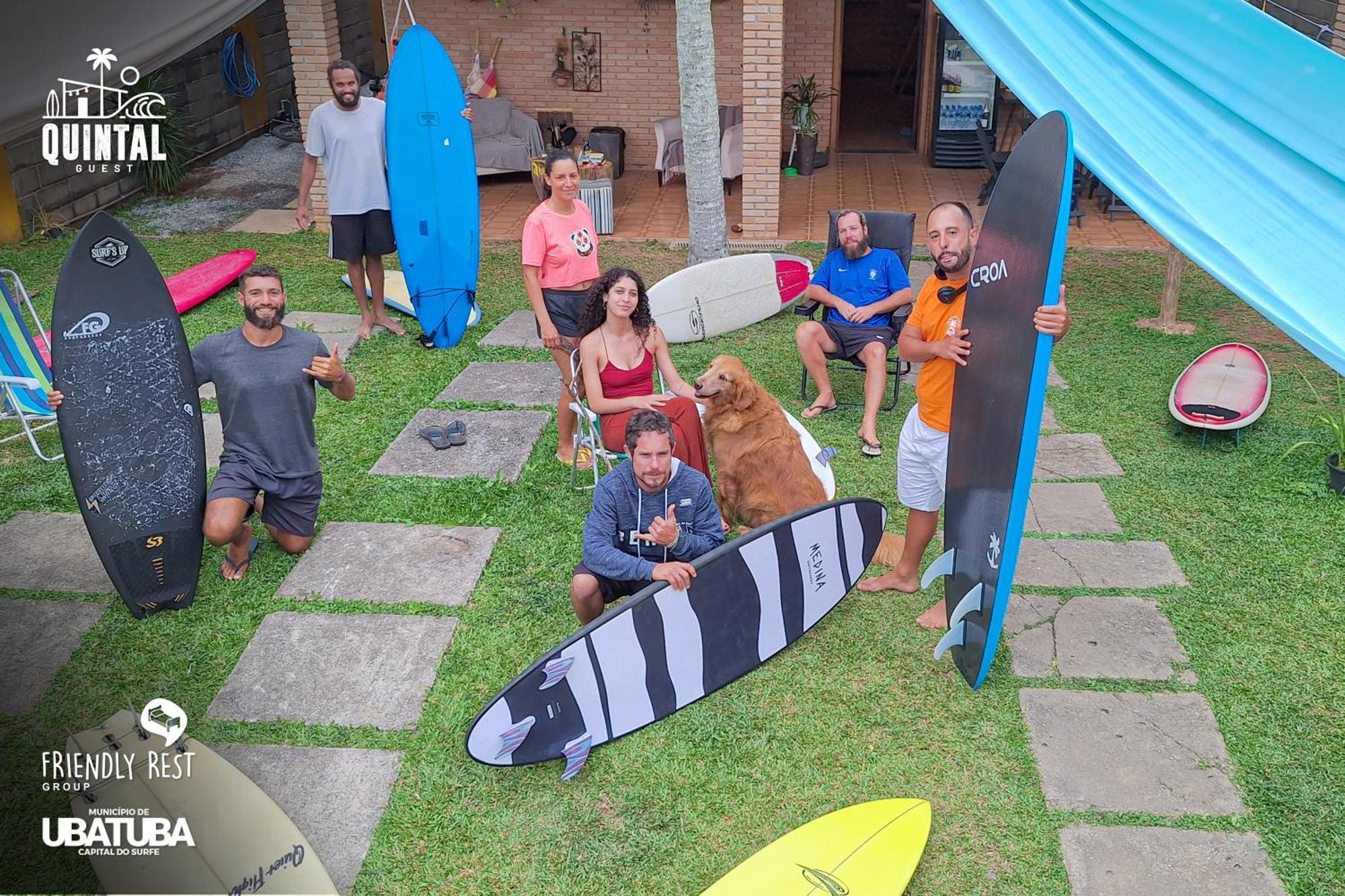 Hostel Quintal Guest Ubatuba - Pg מראה חיצוני תמונה