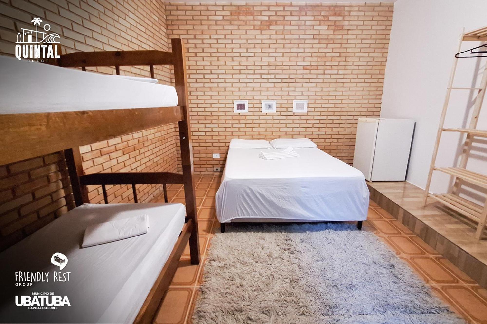 Hostel Quintal Guest Ubatuba - Pg מראה חיצוני תמונה