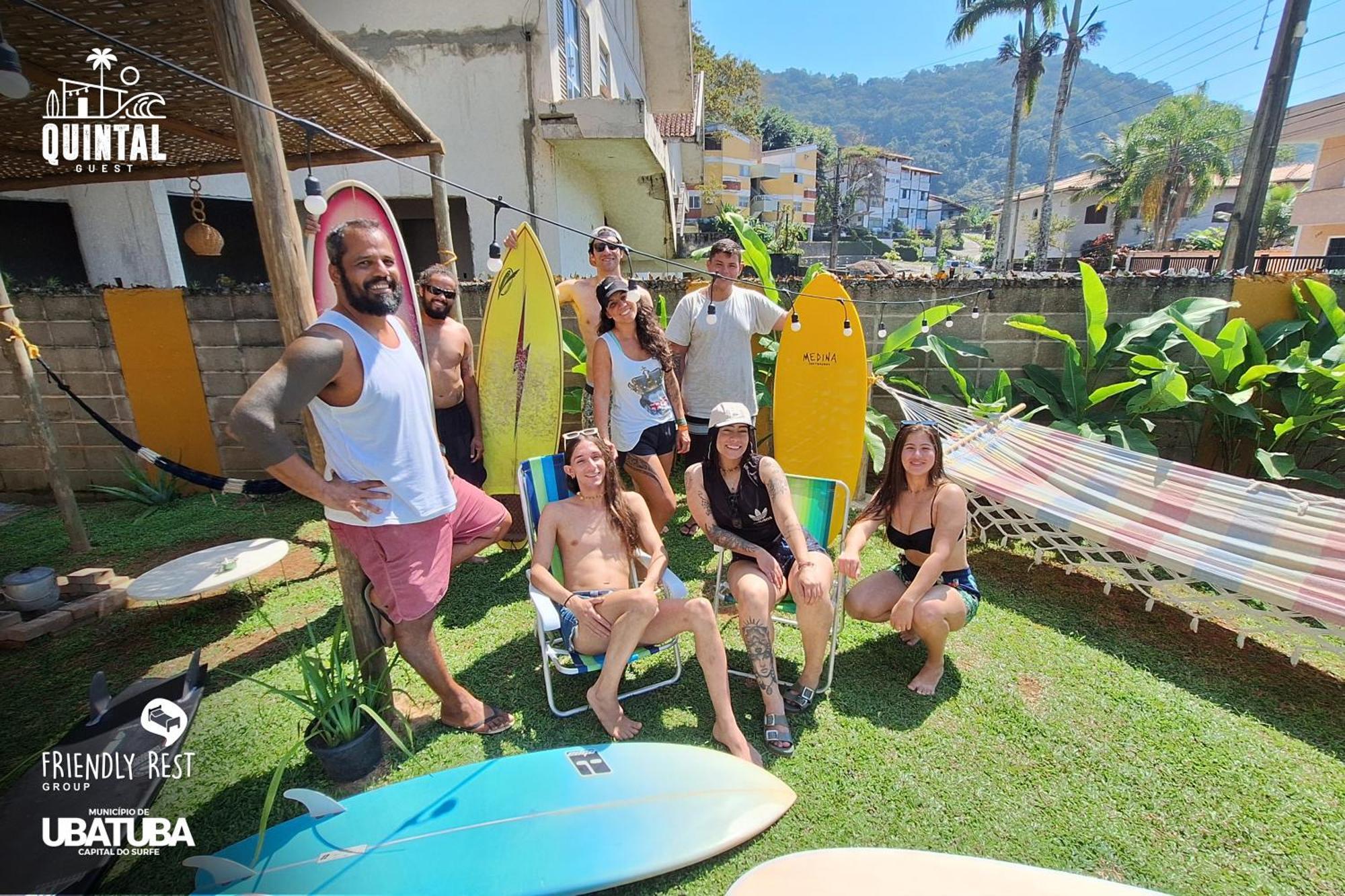 Hostel Quintal Guest Ubatuba - Pg מראה חיצוני תמונה