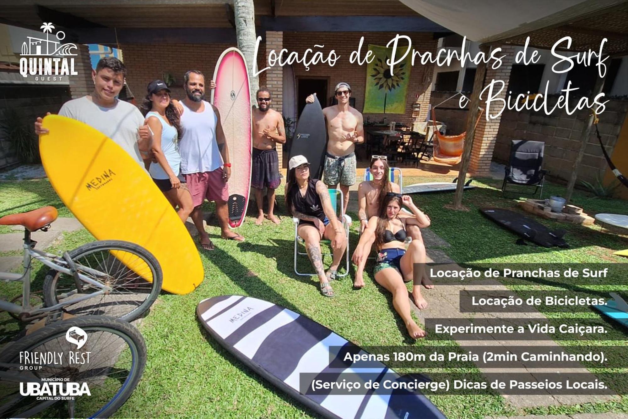 Hostel Quintal Guest Ubatuba - Pg מראה חיצוני תמונה