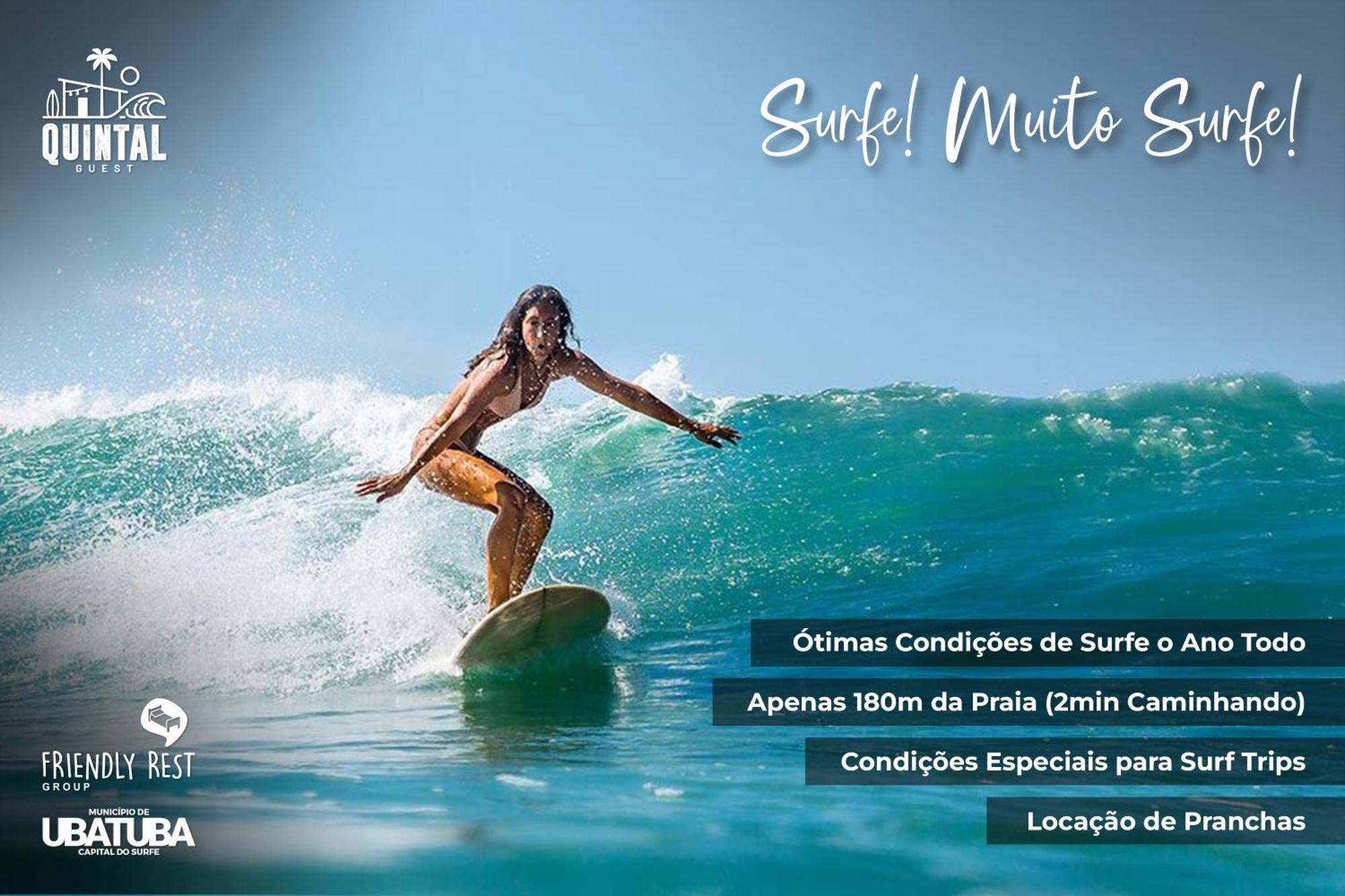 Hostel Quintal Guest Ubatuba - Pg מראה חיצוני תמונה