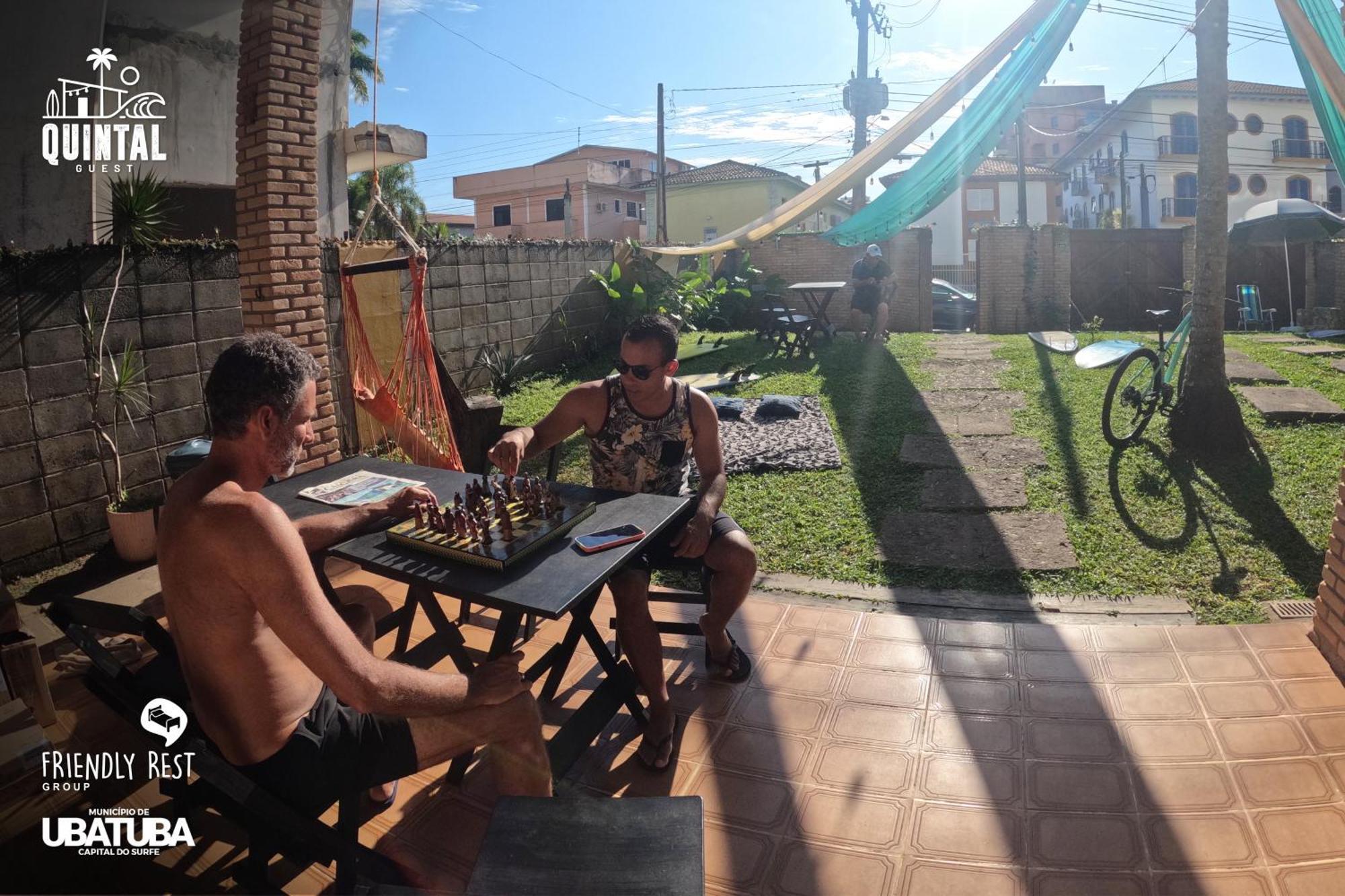 Hostel Quintal Guest Ubatuba - Pg מראה חיצוני תמונה