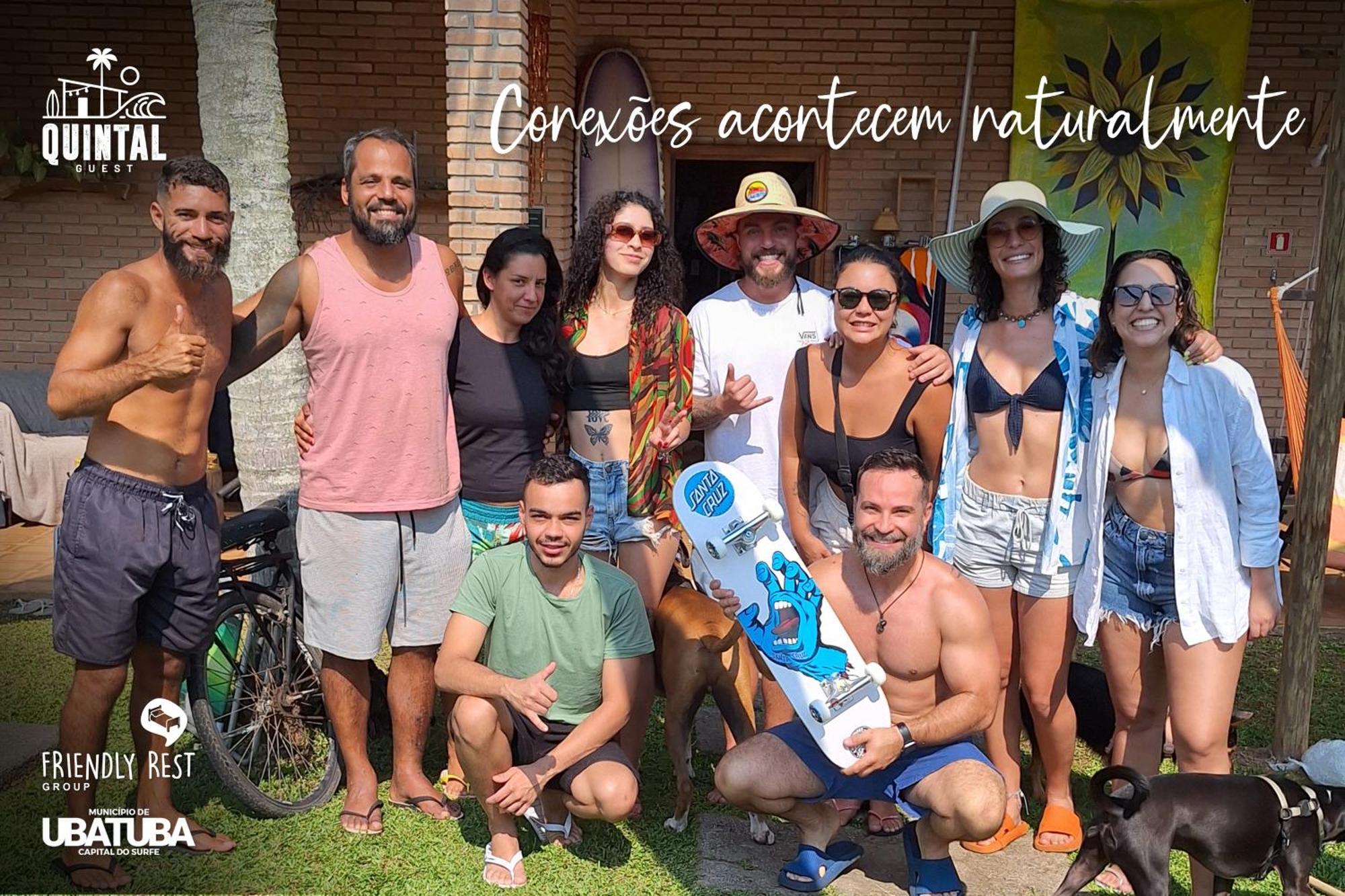 Hostel Quintal Guest Ubatuba - Pg מראה חיצוני תמונה