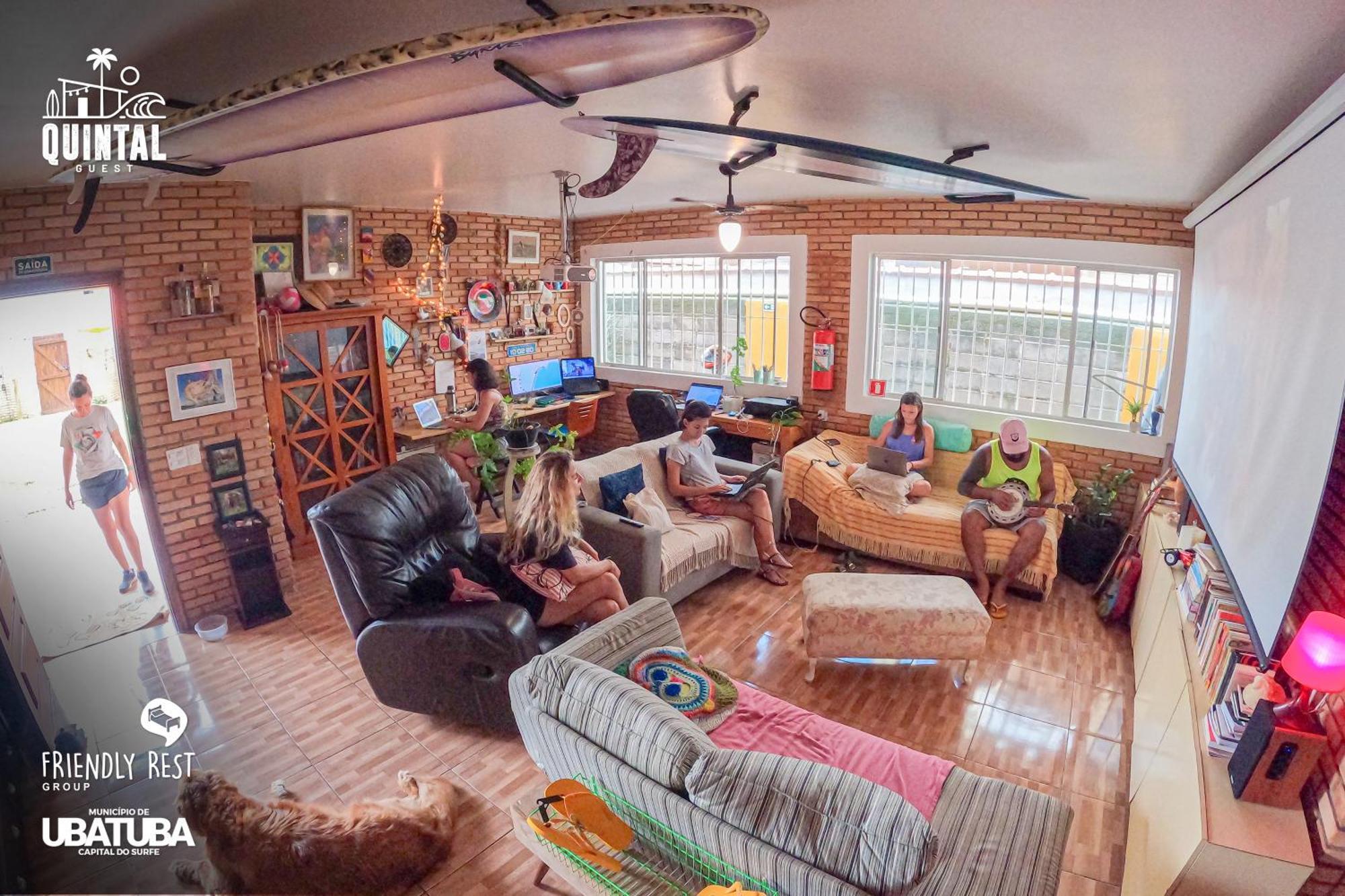 Hostel Quintal Guest Ubatuba - Pg מראה חיצוני תמונה