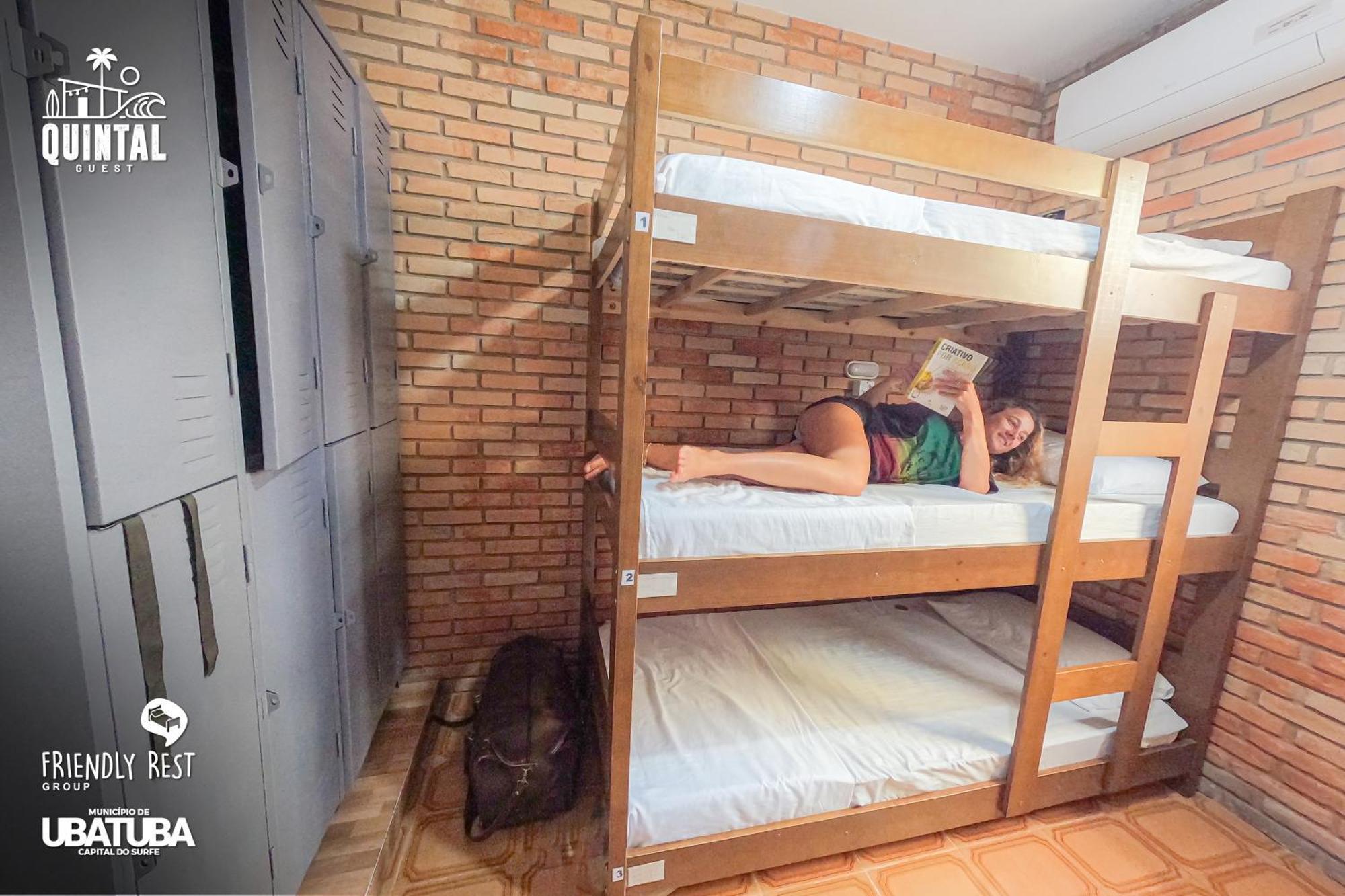 Hostel Quintal Guest Ubatuba - Pg מראה חיצוני תמונה
