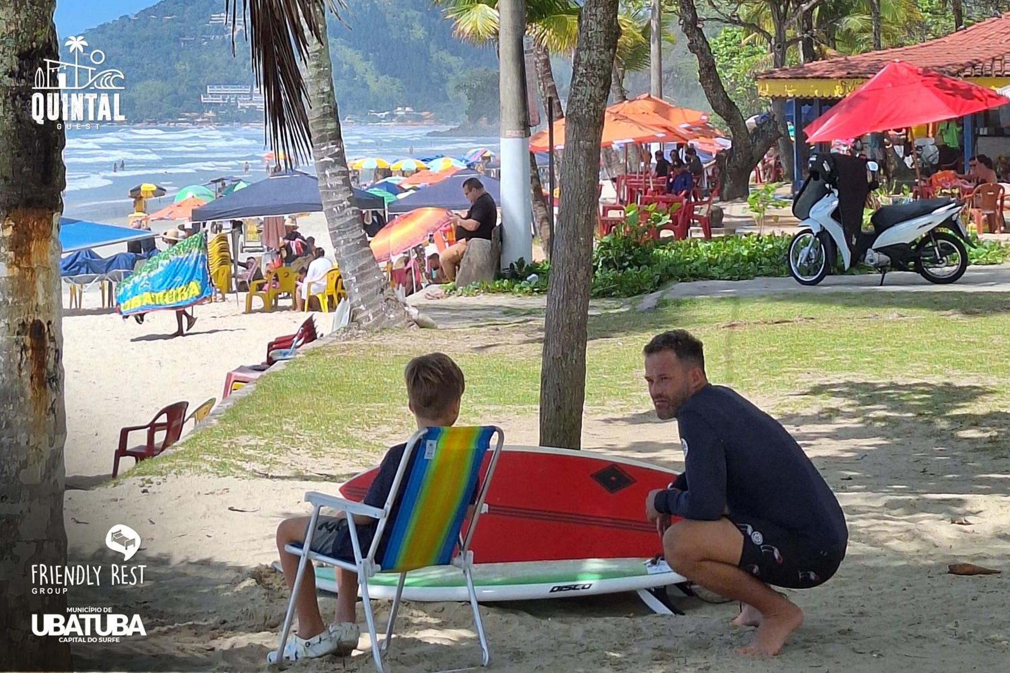 Hostel Quintal Guest Ubatuba - Pg מראה חיצוני תמונה