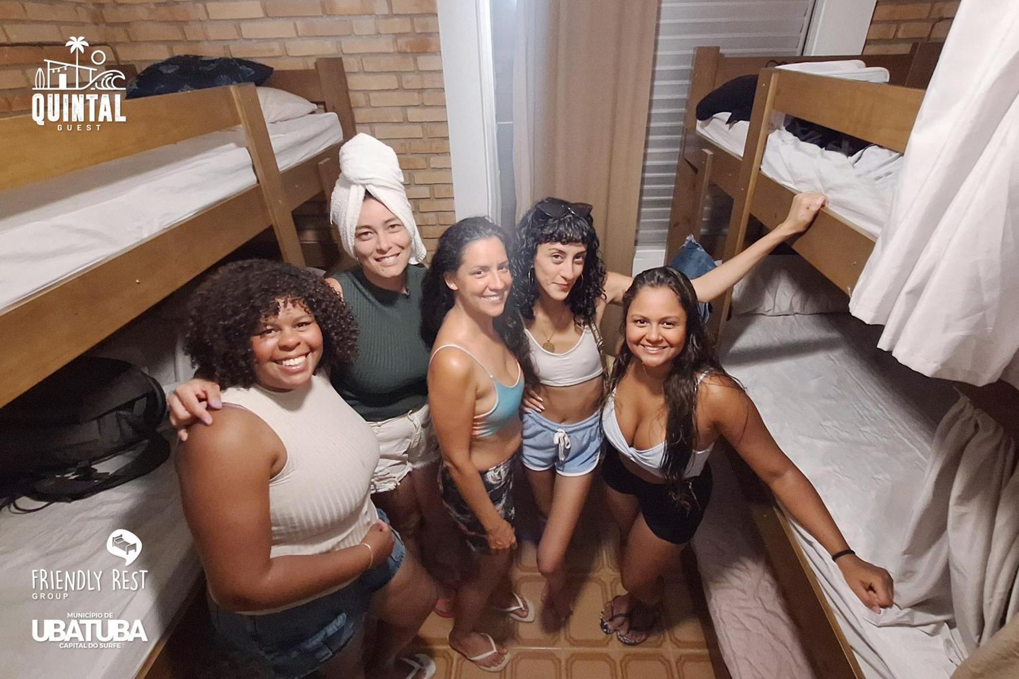 Hostel Quintal Guest Ubatuba - Pg מראה חיצוני תמונה