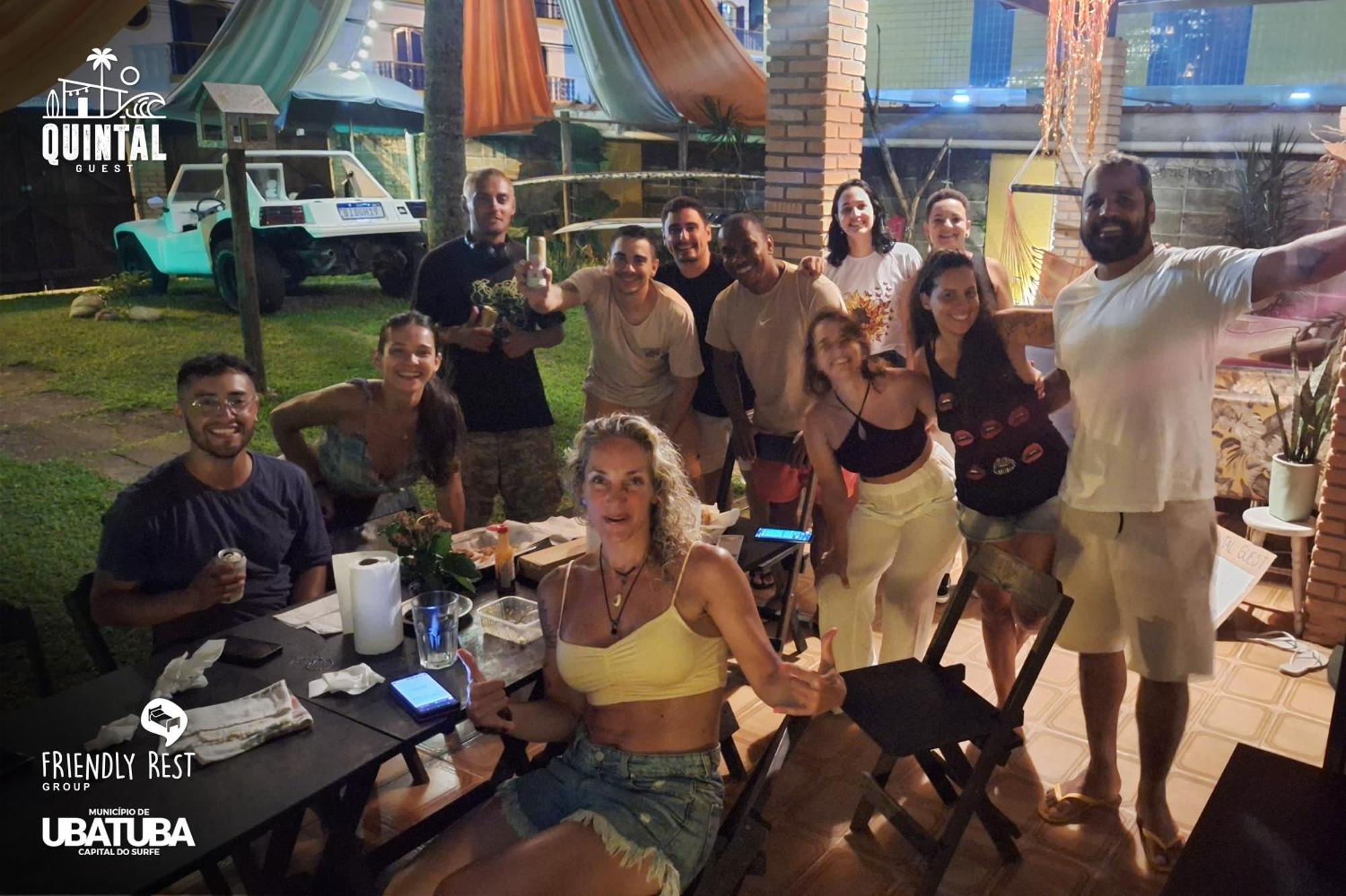 Hostel Quintal Guest Ubatuba - Pg מראה חיצוני תמונה