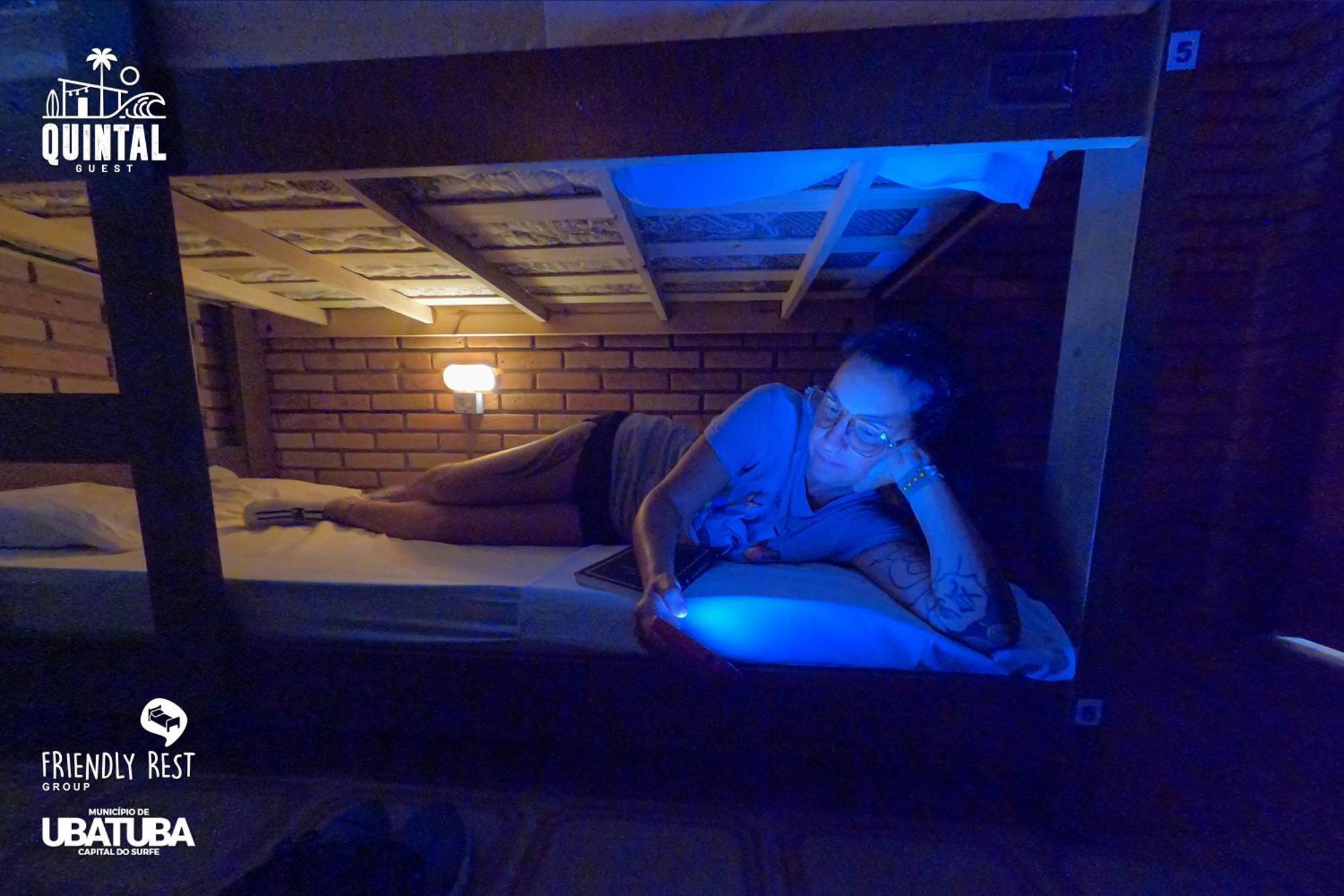 Hostel Quintal Guest Ubatuba - Pg מראה חיצוני תמונה